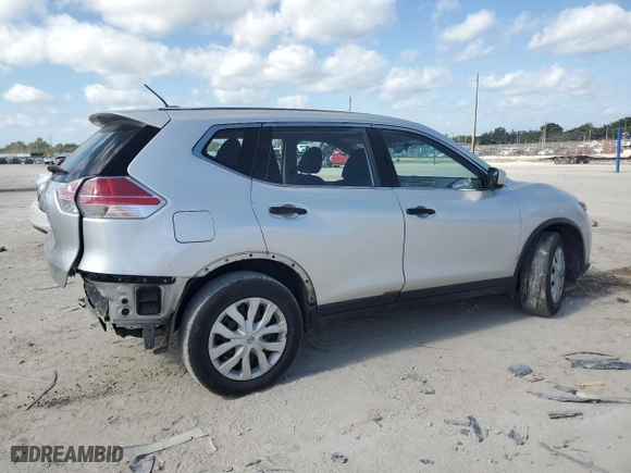 2016 Nissan Rogue S with VIN JN8AT2MT6GW014797, listed as a Copart auction lot 86528524 with 111,715 mi miles and Salvage Title. Bid and sale history available at carsss.com. Image 3.