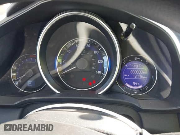 2016 Honda Fit EX with VIN JHMGK5H75GX006464, listed as a IAAI auction lot 41852218 with 30,990 mi miles and . Bid and sale history available at DreamBid. Image 7.