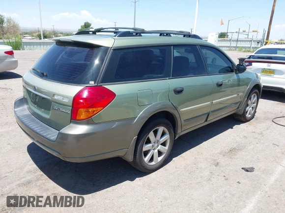 2007 Subaru Legacy Outback with VIN 4S4BP61CX77344996, listed as a IAAI auction lot 42676321 with 200,938 mi miles and . Bid and sale history available at DreamBid. Image 4.