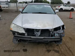 2002 Acura TL w/Navigation with VIN 19UUA56722A023536, listed as a Copart auction lot 73048224 with 136,880 mi miles and Salvage Title. Bid and sale history available at carsss.com. Image 5.