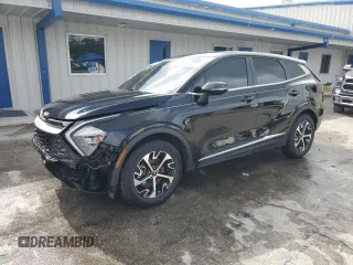 2023 Kia Sportage EX z VIN 5XYK33AF2PG011817, wystawiony jako Copart lot #63200925 z przebiegiem 34 458 mil mil oraz Nie do naprawy • Non repairable. Historia ofert i sprzedaży dostępna na DreamBid. Obrazek 1.