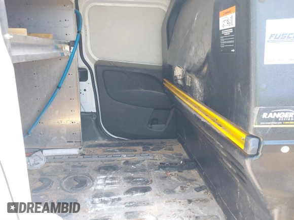 2020 Ram ProMaster City Cargo Van Tradesman with VIN ZFBHRFAB0L6R67496, listed as a IAAI auction lot 41754277 with 162,421 mi miles. Bid and sale history available at carsss.com. Image 8.
