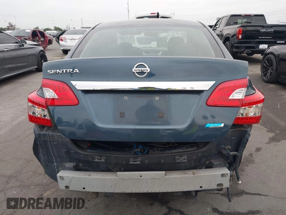 2014 Nissan Sentra S with VIN 3N1AB7AP6EY268974, listed as a IAAI auction lot 42159041 with 130,588 mi miles and . Bid and sale history available at DreamBid. Image 16.