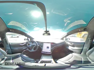 2017 Tesla Model X 90D z VIN 5YJXCDE23HF051027, wystawiony jako Copart lot #64608843 z przebiegiem 77 222 mil mil oraz Szkody całkowita. Historia ofert i sprzedaży dostępna na DreamBid. Obrazek 14.