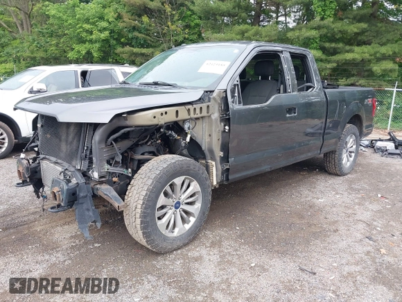 2018 Ford F-150 XL with VIN 1FTEX1EP6JFC61600, listed as a IAAI auction lot 42423185 with 161,991 mi miles and . Bid and sale history available at DreamBid. Image 22.