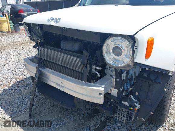 2018 Jeep Renegade Limited with VIN ZACCJADB0JPH24214, listed as a IAAI auction lot 42384776 with 123,994 mi miles and . Bid and sale history available at DreamBid. Image 6.