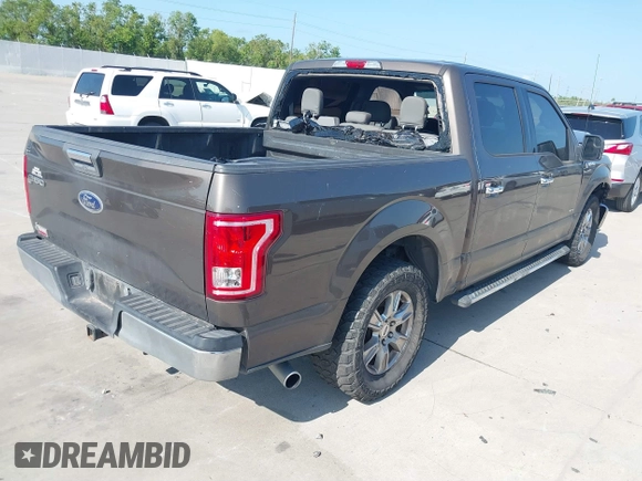 2016 Ford F-150 XL with VIN 1FTEW1CP6GFA12633, listed as a IAAI auction lot 39974283 with 232,058 mi miles and . Bid and sale history available at carsss.com. Image 4.