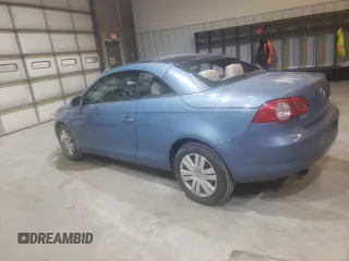 2007 Volkswagen Eos 2.0T with VIN WVWBA71F47V044596, listed as a Copart auction lot 48430555 with 88,401 mi miles and Salvage Title. Bid and sale history available at DreamBid. Image 2.