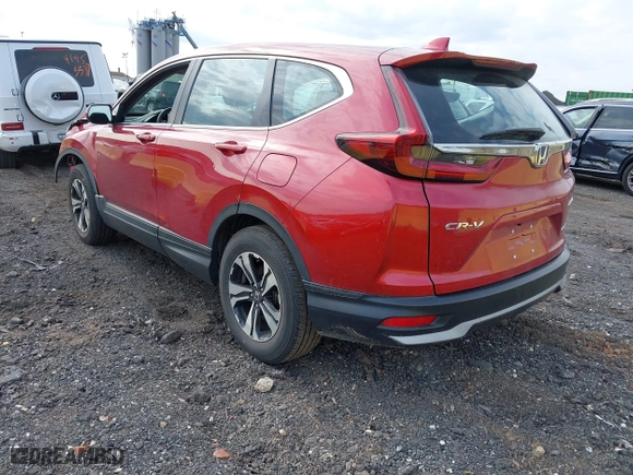 2021 Honda CR-V Special Edition with VIN 5J6RW2H75ML025915, listed as a IAAI auction lot 42020353 with 23,874 mi miles. Bid and sale history available at carsss.com. Image 3.