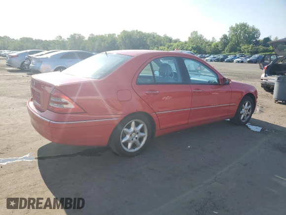 2002 Mercedes-Benz C 230/260/280/320 z VIN WDBRF64JX2F151681, wystawiony jako Copart lot #58432005 z przebiegiem 106 462 mil mil oraz Szkoda całkowita • Salvage title. Historia ofert i sprzedaży dostępna na DreamBid. Obrazek 3.