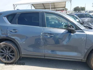 2023 Mazda CX-5 2.5 S Preferred Package with VIN JM3KFBCM8P0260150, listed as a IAAI auction lot 41827533 with 19,318 mi miles. Bid and sale history available at carsss.com. Image 12.