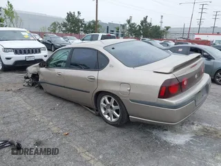 2003 Chevrolet Impala LS with VIN 2G1WH52K239353096, listed as a IAAI auction lot 41890556 with 149,065 mi miles and . Bid and sale history available at DreamBid. Image 3.