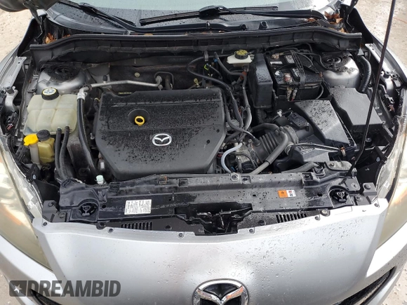 2012 Mazda 3 s Touring with VIN JM1BL1V58C1575388, listed as a Copart auction lot 79619744 with 132,627 mi miles and Salvage Title. Bid and sale history available at carsss.com. Image 11.