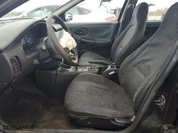 2000 Saturn SL with VIN 1G8ZH528XYZ217346, listed as a Copart auction lot 51164695 with 94,076 mi miles and Salvage Title. Bid and sale history available at carsss.com. Image 7.