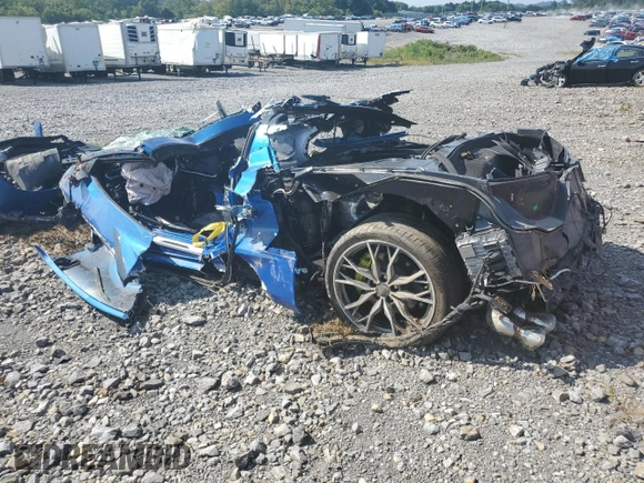 2024 Chevrolet Corvette 2LT with VIN 1G1YB2D43R5117103, listed as a Copart auction lot 66786274 with Not provided miles and Non repairable. Bid and sale history available at DreamBid. Image 2.