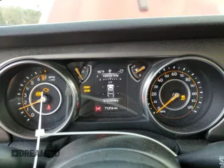 2020 Jeep Wrangler Willys z VIN 1C4GJXAG8LW180801, wystawiony jako Copart lot #87551435 z przebiegiem 71 216 mil mil oraz Szkoda całkowita • Salvage title. Historia ofert i sprzedaży dostępna na DreamBid. Obrazek 9.