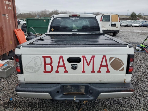 2003 Dodge Dakota SLT with VIN 1D7HL48N83S102971, listed as a Copart auction lot 86859964 with 0 mi miles and Salvage Title. Bid and sale history available at carsss.com. Image 6.