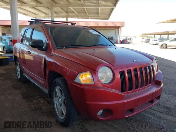 2010 Jeep Compass North Edition with VIN 1J4NF4FB2AD524890, listed as a IAAI auction lot 41842414 with 103,251 mi miles. Bid and sale history available at carsss.com. Image 1.