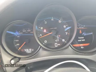 2018 Porsche Macan с VIN WP1AA2A55JLB08488, выставлен на аукционе Copart как лот 59167525 с пробегом 50 618 миль миль и Списание • Salvage title. История ставок и продаж доступна на DreamBid. Изображение 9.