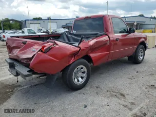 2001 Ford Ranger XL with VIN 1FTYR10D21TA77146, listed as a Copart auction lot 60908893 with 133,765 mi miles and Salvage Title. Bid and sale history available at carsss.com. Image 3.