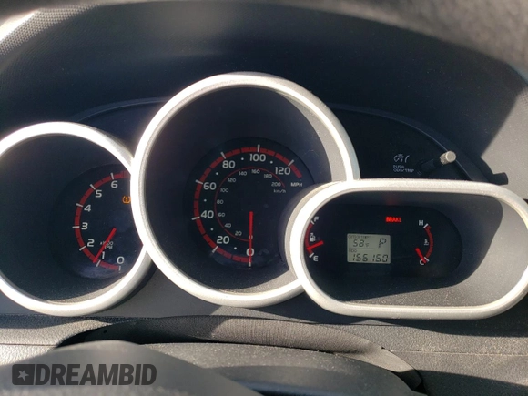 2009 Toyota Matrix with VIN 2T1KU40E29C123012, listed as a Copart auction lot 81325544 with 156,160 mi miles and Clean Title. Bid and sale history available at DreamBid. Image 9.