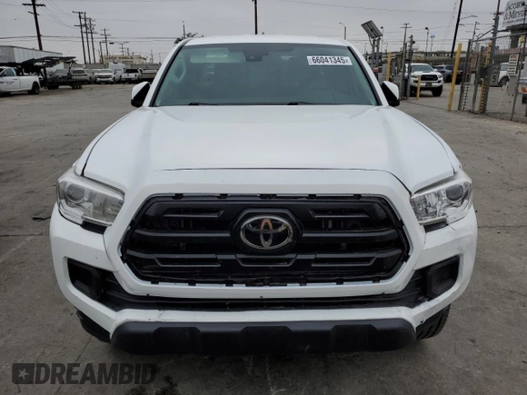 2019 Toyota Tacoma SR with VIN 5TFRX5GN3KX139213, listed as a Copart auction lot 66041345 with 29,794 mi miles and Salvage title. Bid and sale history available at DreamBid. Image 5.