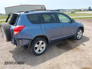 2008 Toyota RAV4 Sport with VIN JTMBD32V685154296, listed as a IAAI auction lot 42385613 with 154,804 mi miles and . Bid and sale history available at DreamBid. Image 4.