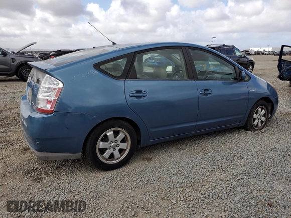2009 Toyota Prius with VIN JTDKB20U697880126, listed as a Copart auction lot 51545005 with 168,119 mi miles and Clean Title. Bid and sale history available at DreamBid. Image 3.