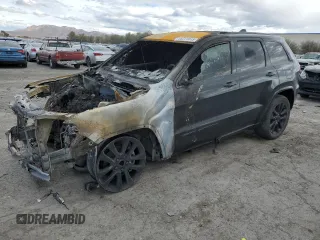 2018 Jeep Grand Cherokee Altitude with VIN 1C4RJEAG4JC192956, listed as a Copart auction lot 48311615 with Not provided miles and Salvage title. Bid and sale history available at DreamBid. Image 1.