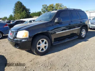 2006 GMC Envoy SLT with VIN 1GKDT13S362266240, listed as a Copart auction lot 75223264 with 159,609 mi miles and Salvage Title. Bid and sale history available at carsss.com. Image 1.