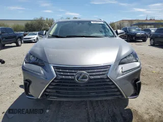 2019 Lexus NX 300 with VIN JTJBARBZXK2194319, listed as a Copart auction lot 57480415 with 91,407 mi miles and Salvage title. Bid and sale history available at DreamBid. Image 5.