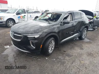 2022 Buick Envision Preferred with VIN LRBAZLR40ND160377, listed as a IAAI auction lot 41800820 with Not Provided miles. Bid and sale history available at carsss.com. Image 20.