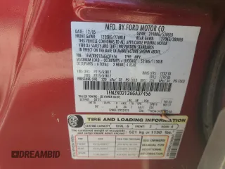 2006 Ford Freestyle SEL with VIN 1FMZK02126GA37456, listed as a Copart auction lot 74105394 with 0 mi miles and Non Repairable. Bid and sale history available at carsss.com. Image 13.