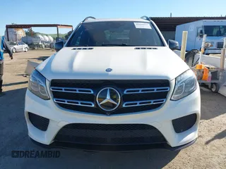 2017 Mercedes-Benz GLS 550 with VIN 4JGDF7DE2HA784150, listed as a IAAI auction lot 41666643 with 88,654 mi miles and . Bid and sale history available at DreamBid. Image 13.