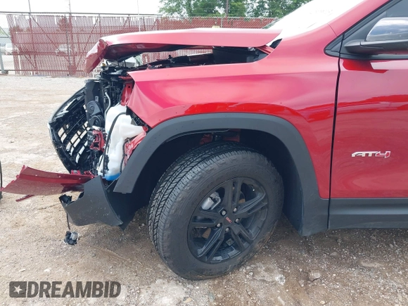 2024 GMC Terrain AT4 с VIN 3GKALYEG5RL382787, выставлен на аукционе IAAI как лот 42373913 с пробегом 4 604 миль миль и . История ставок и продаж доступна на DreamBid. Изображение 18.