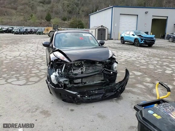 2014 Nissan Juke SV with VIN JN8AF5MV5ET482822, listed as a Copart auction lot 84019784 with 0 mi miles and Salvage Title. Bid and sale history available at carsss.com. Image 12.