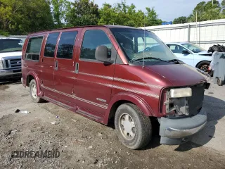1997 Chevrolet Express Cargo z VIN 1GBFG15R6V1001646, wystawiony jako Copart lot #58242705 z przebiegiem 197 190 mil mil oraz Szkoda całkowita • Salvage title. Historia ofert i sprzedaży dostępna na DreamBid. Obrazek 4.