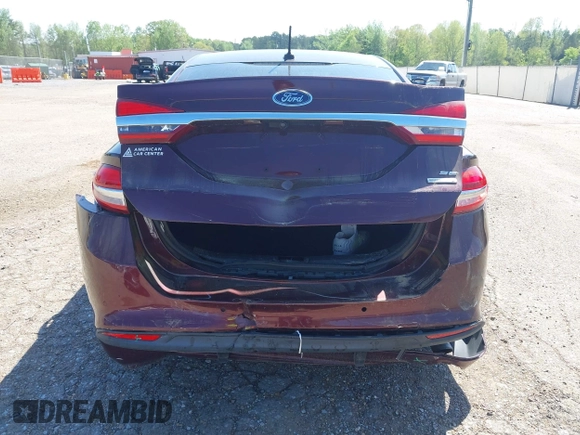 2017 Ford Fusion SE with VIN 3FA6P0HD9HR372502, listed as a IAAI auction lot 41974165 with 84,009 mi miles and . Bid and sale history available at DreamBid. Image 16.