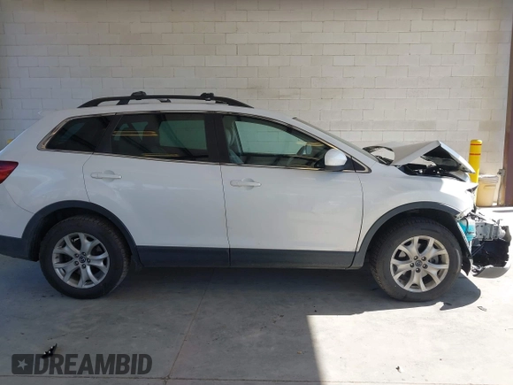 2013 Mazda CX-9 Touring with VIN JM3TB3CV7D0404510, listed as a IAAI auction lot 42385230 with 182,233 mi miles and . Bid and sale history available at DreamBid. Image 14.