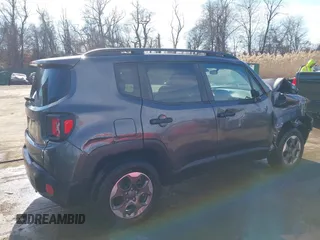 2017 Jeep Renegade Sport z VIN ZACCJBAH7HPF40297, wystawiony jako IAAI lot #41650907 z przebiegiem 35 630 mil mil oraz . Historia ofert i sprzedaży dostępna na DreamBid. Obrazek 19.