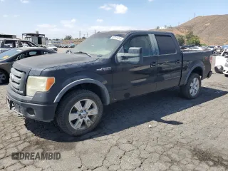 2010 Ford F-150 XL z VIN 1FTFW1EV8AKA17606, wystawiony jako Copart lot #62011915 z przebiegiem 151 530 mil mil oraz Czysty tytuł • Clean title. Historia ofert i sprzedaży dostępna na DreamBid. Obrazek 1.