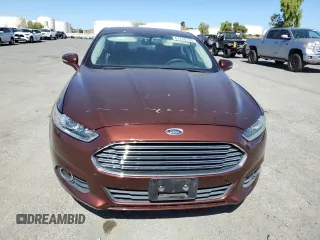 2015 Ford Fusion SE Hybrid with VIN 3FA6P0LU4FR151426, listed as a Copart auction lot 61270135 with 236,223 mi miles and Salvage title. Bid and sale history available at DreamBid. Image 5.