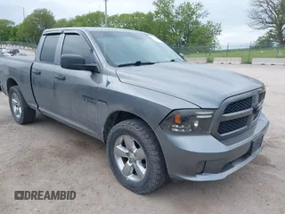 2013 Ram 1500 Express z VIN 1C6RR7FT7DS682559, wystawiony jako IAAI lot #42343035 z przebiegiem 118 120 mil mil oraz . Historia ofert i sprzedaży dostępna na DreamBid. Obrazek 1.
