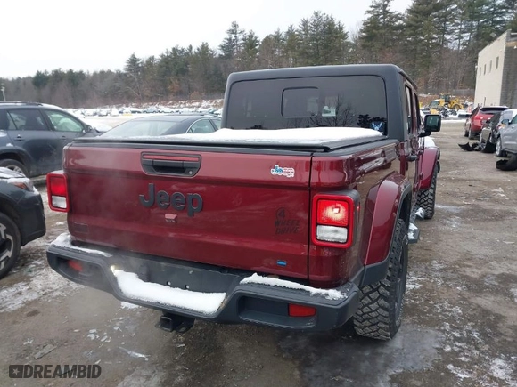2021 Jeep Gladiator Willys with VIN 1C6HJTAG6ML571081, listed as a IAAI auction lot 41368902 with 45,077 mi miles. Bid and sale history available at carsss.com. Image 16.