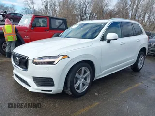 2021 Volvo XC90 Momentum with VIN YV4A221K0M1711124, listed as a IAAI auction lot 41017835 with 35,931 mi miles. Bid and sale history available at carsss.com. Image 18.