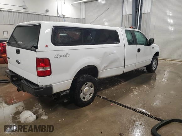 2007 Ford F-150 XL with VIN 1FTVX14547NA13750, listed as a Copart auction lot 85196934 with 298,111 mi miles and Clean Title. Bid and sale history available at carsss.com. Image 3.