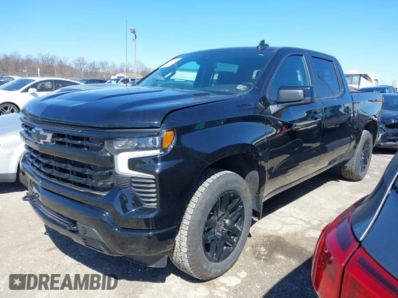 2024 Chevrolet Silverado 1500 RST with VIN 1GCUDEE82RZ343368, listed as a IAAI auction lot 41853257 with 11,410 mi miles. Bid and sale history available at carsss.com. Image 17.