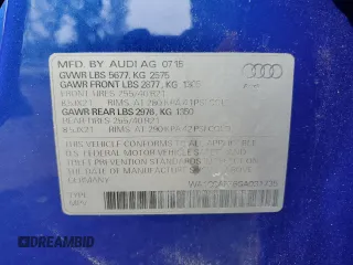 2016 Audi SQ5 Premium Plus z VIN WA1CCAFP6GA031735, wystawiony jako Copart lot #58229765 z przebiegiem 47 518 mil mil oraz Szkody całkowita. Historia ofert i sprzedaży dostępna na DreamBid. Obrazek 13.