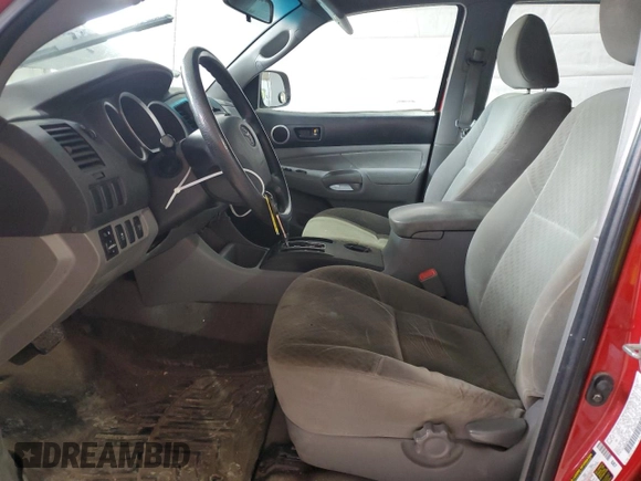 2009 Toyota Tacoma with VIN 3TMLU42N09M033351, listed as a Copart auction lot 48962095 with 184,289 mi miles and Salvage Title. Bid and sale history available at DreamBid. Image 7.