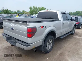 2011 Ford F-150 XLT with VIN 1FTFW1ET4BFA80484, listed as a IAAI auction lot 42465217 with 265,828 mi miles and . Bid and sale history available at DreamBid. Image 4.